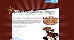 Desktop Screenshot of monroecountypizza.com